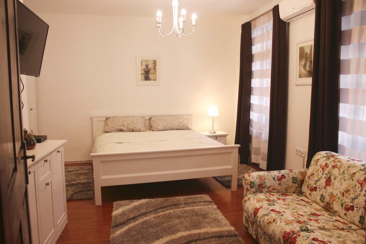 Studio Apartment Zagorka Tkalciceva Street 萨格勒布 外观 照片